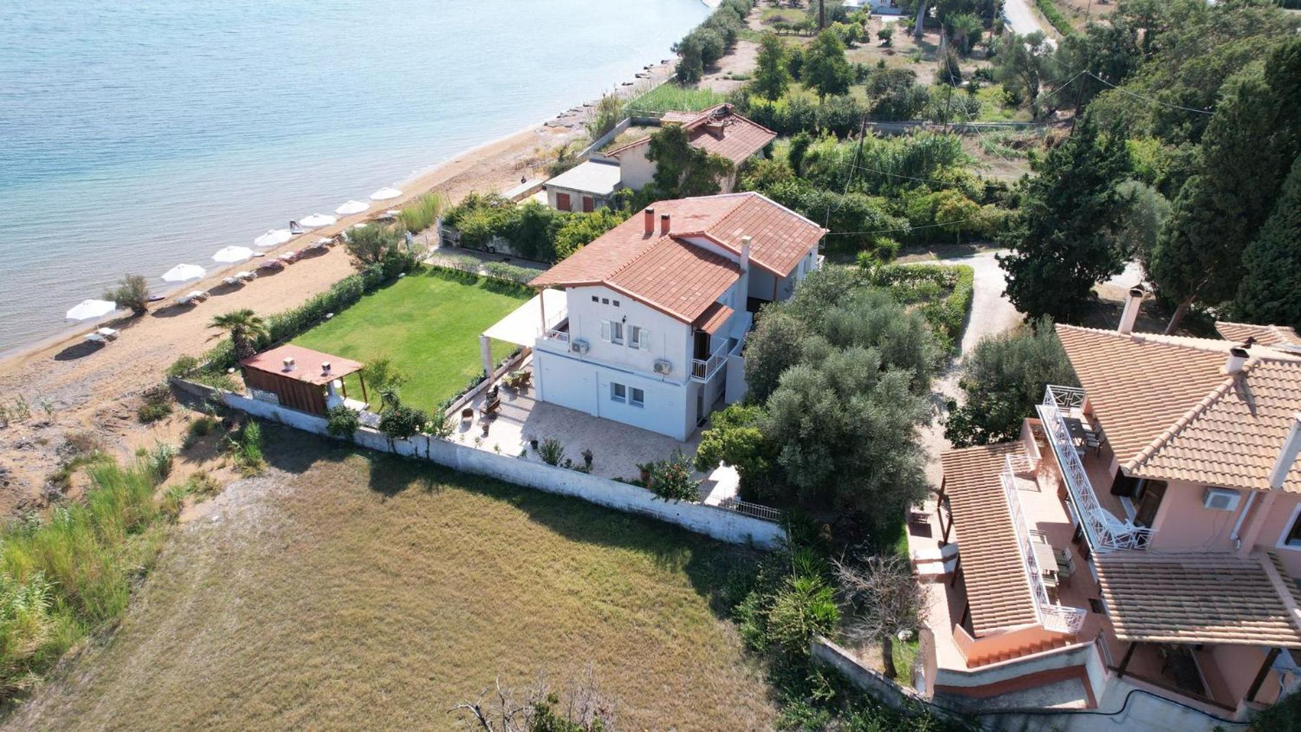 Alekos Beach Houses-Alekos Beach Complex Lixouri Exterior foto